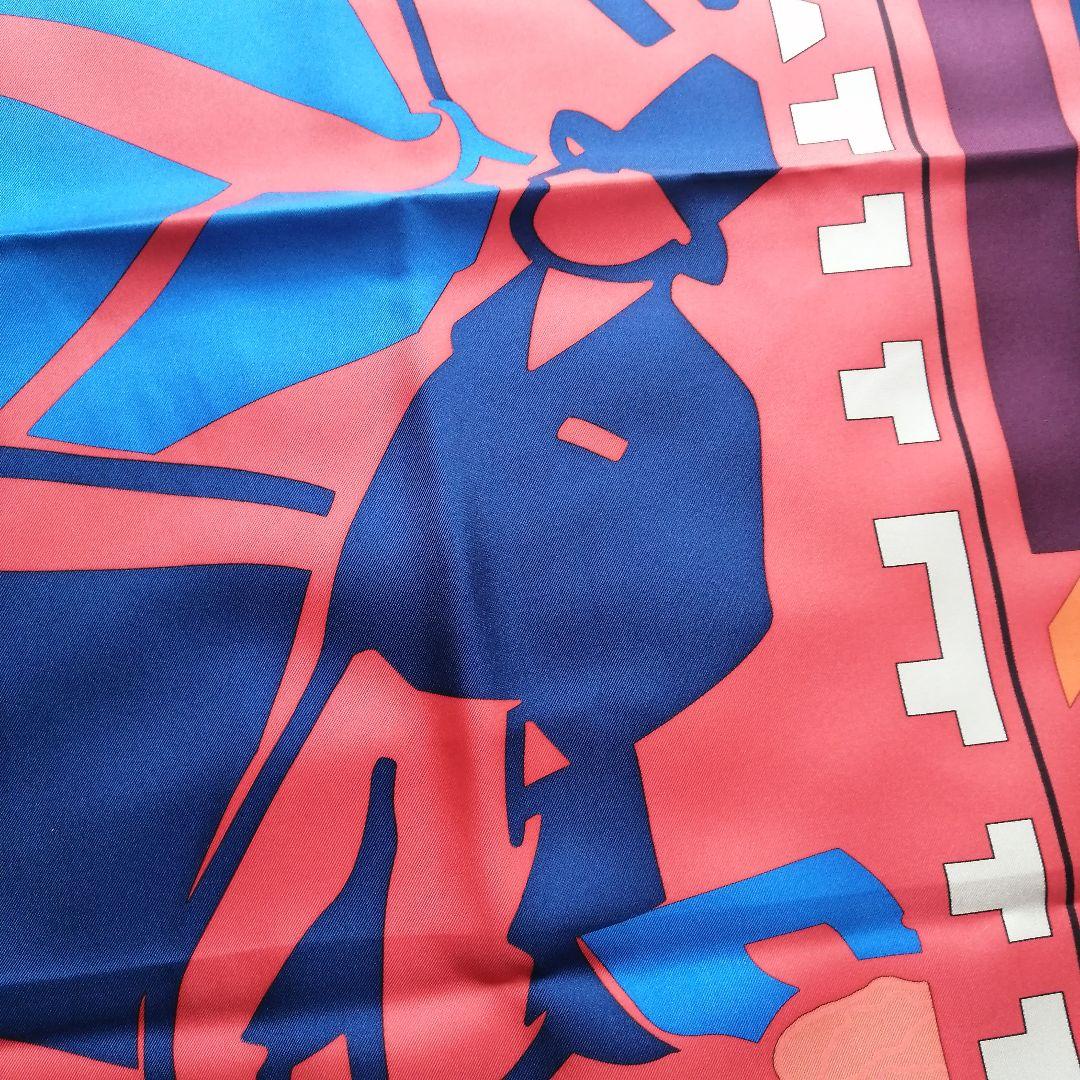 ❤美品❤　エルメス　HERMES　スカーフ　カレ90 　パズル　 999
