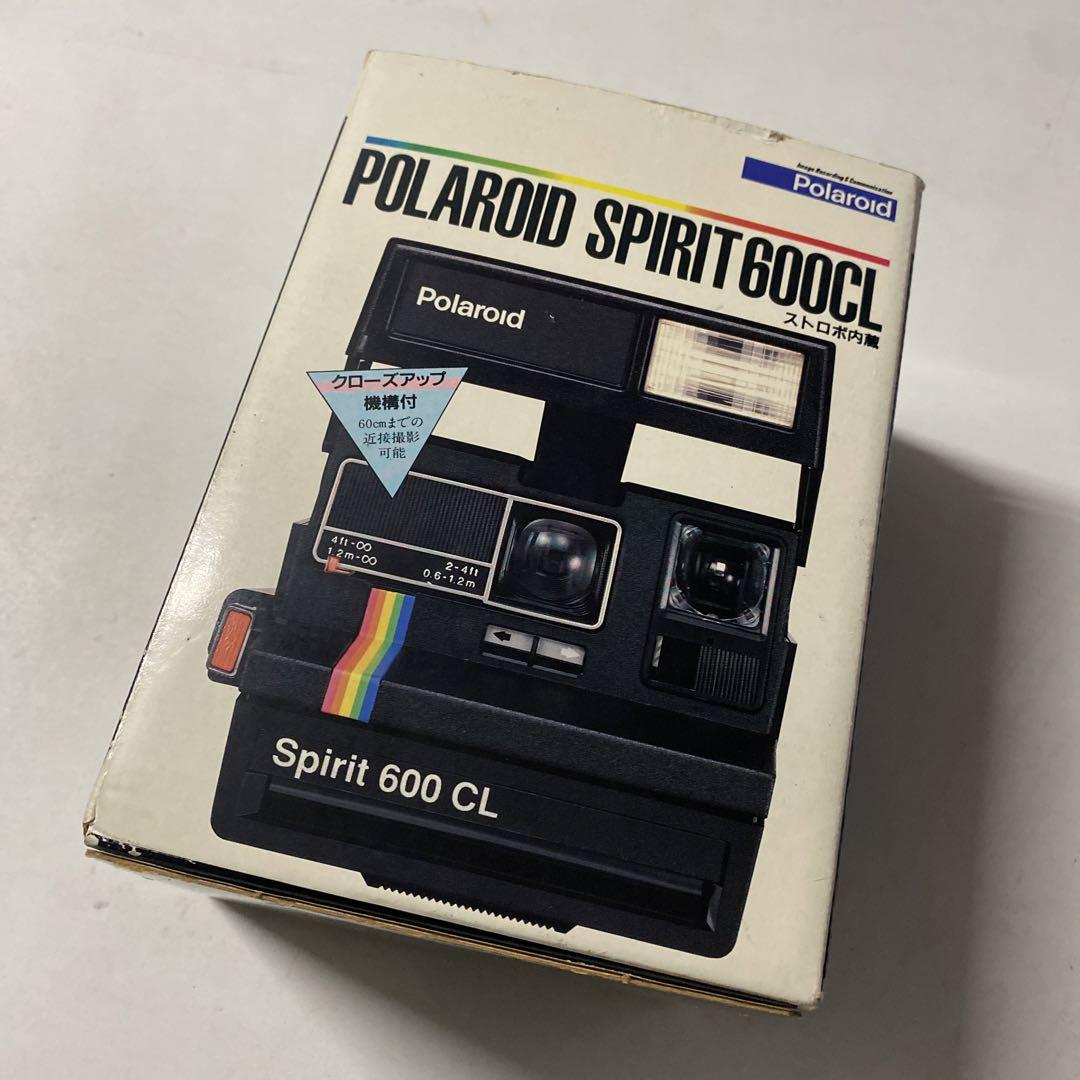 未使用POLAROID SPIRIT600CL デッドストック