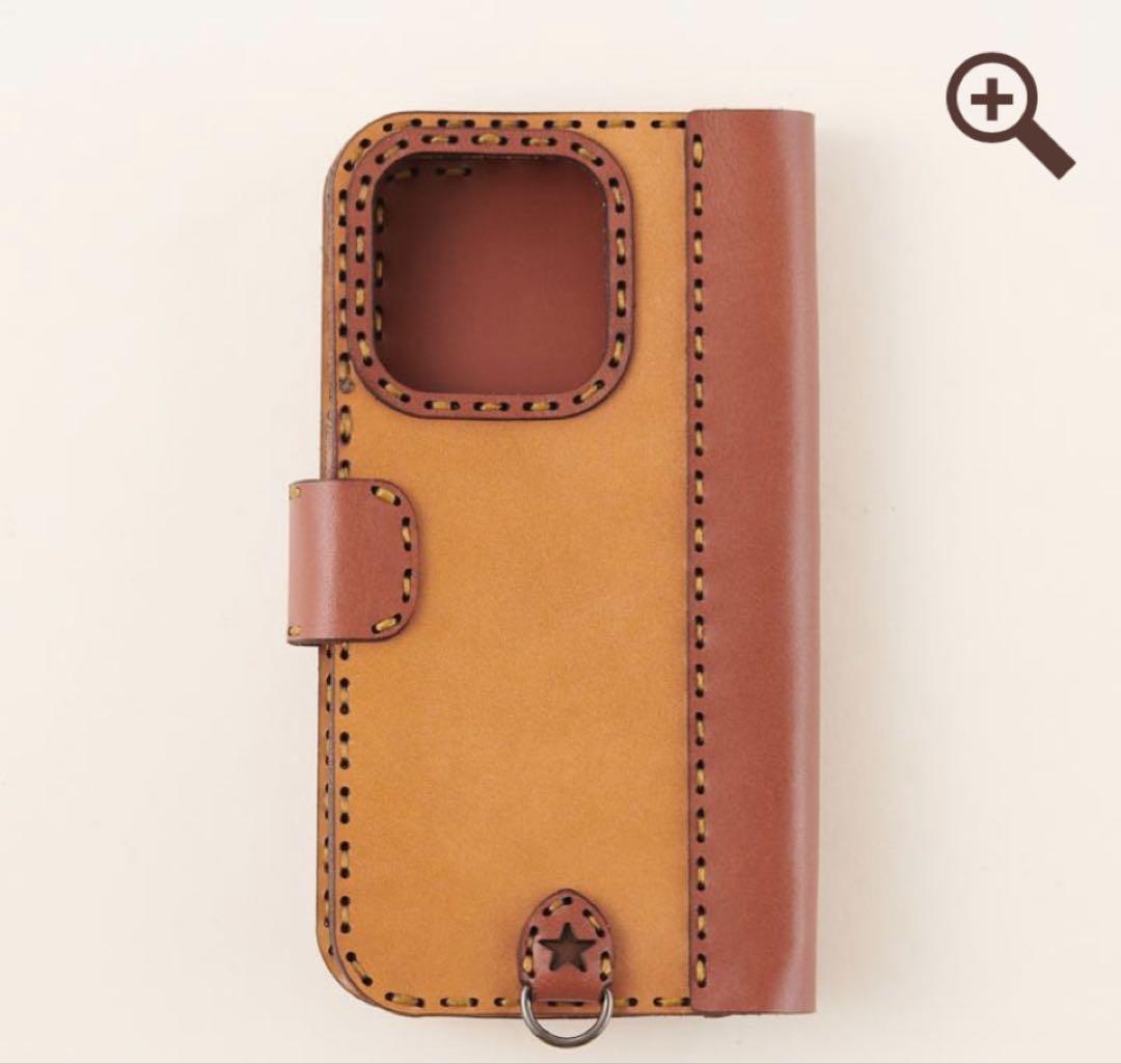 【即日発送】iPhone15 OJAGA DESIGN 手帳型ケース