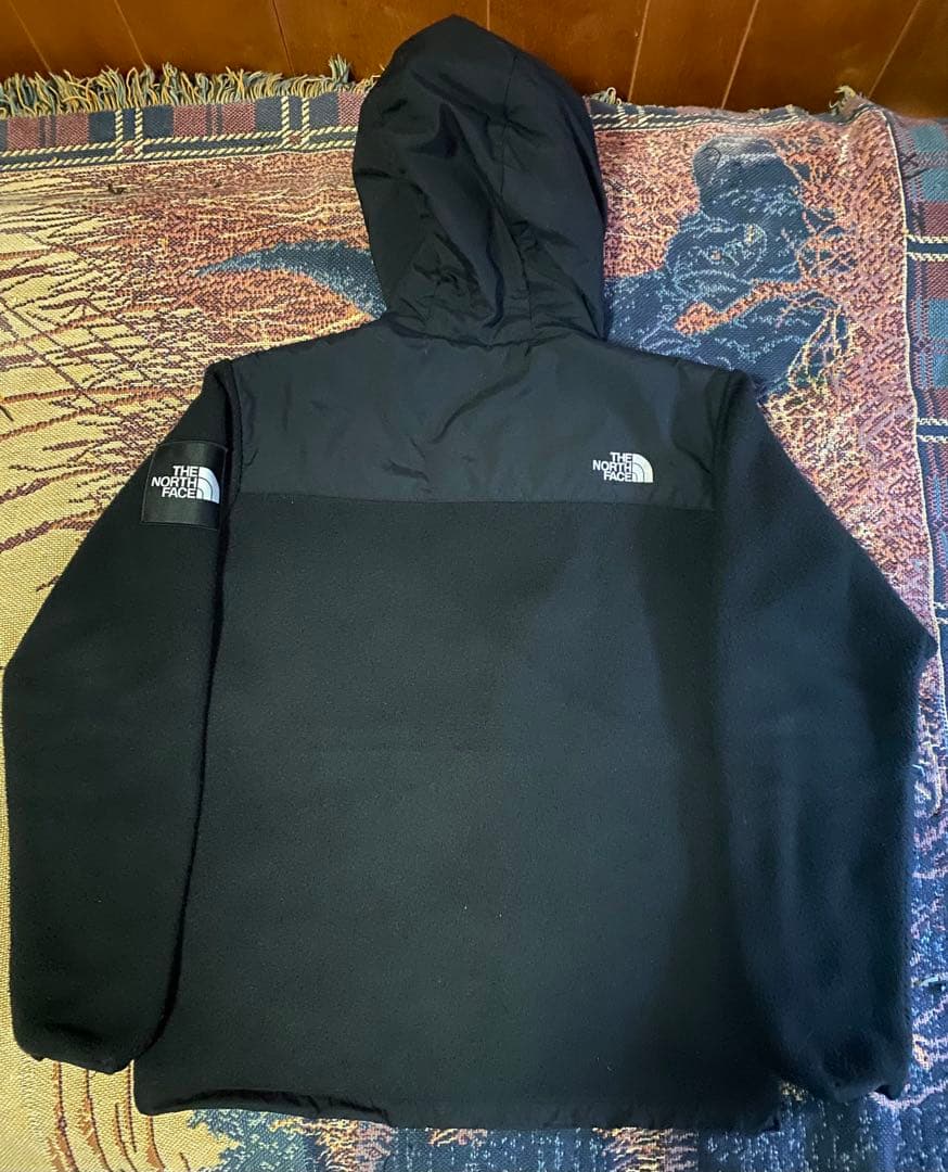THE NORTH FACE フリースジャケット デナリフーディブラックM THE NORTH FACE フリースジャケット デナリフーディブラックM