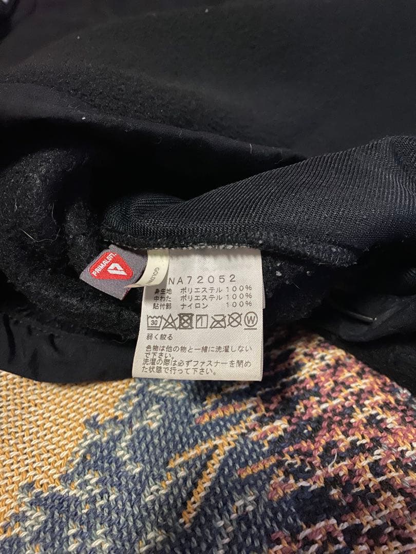 THE NORTH FACE フリースジャケット デナリフーディブラックM THE NORTH FACE フリースジャケット デナリフーディブラックM