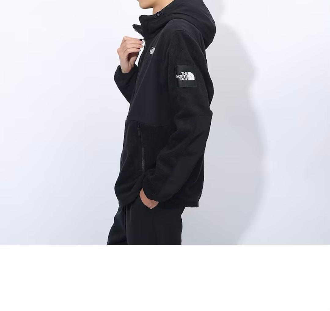 THE NORTH FACE フリースジャケット デナリフーディブラックM THE NORTH FACE フリースジャケット デナリフーディブラックM