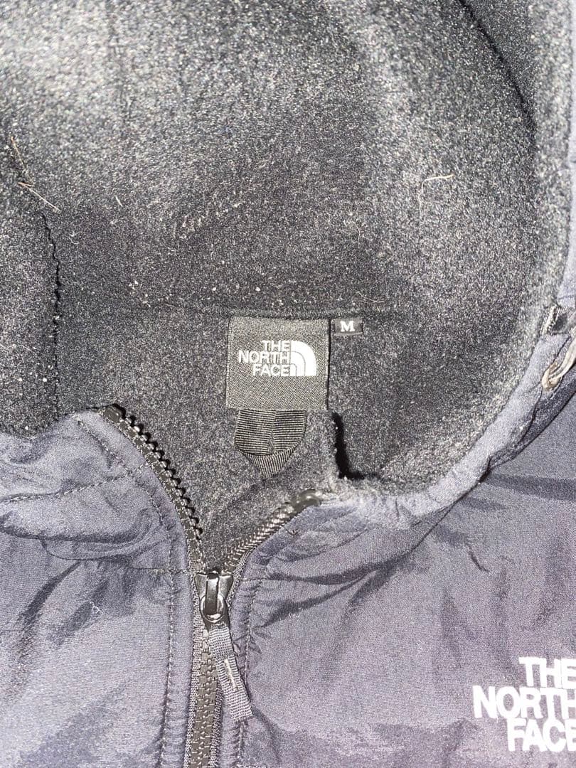 THE NORTH FACE フリースジャケット デナリフーディブラックM THE NORTH FACE フリースジャケット デナリフーディブラックM