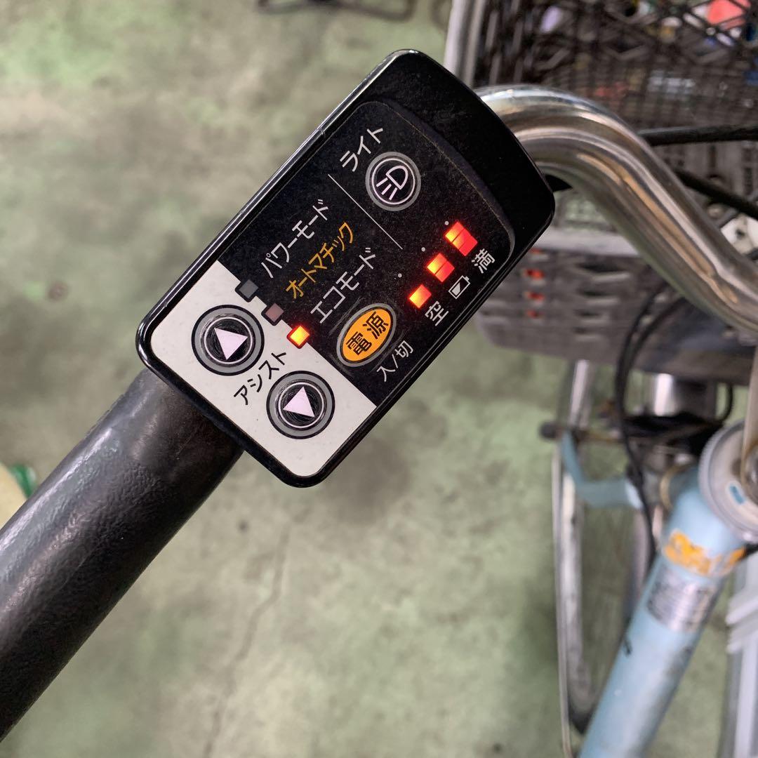 [525]送料無料 パナソニック vivi TX 充電器付属 電動自転車