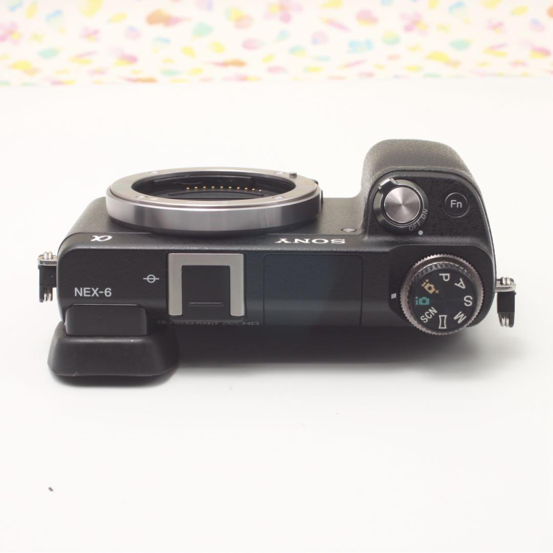 ✨美品✨SONY α NEX-6 Wレンズセット✨高性能デジタル一眼