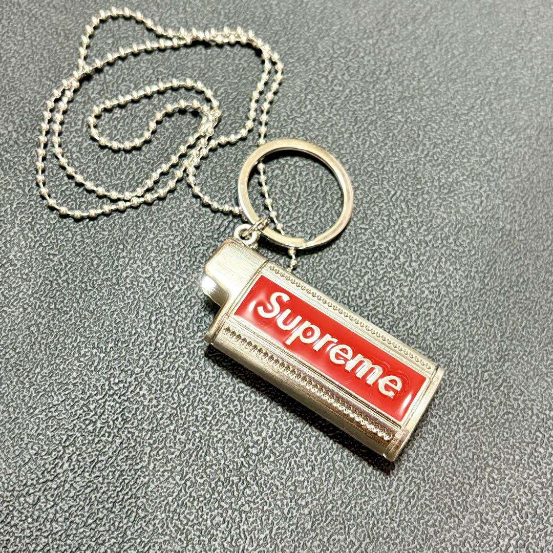 未使用品 シュプリーム SUPREME 19SS Metal Lighter Holster
