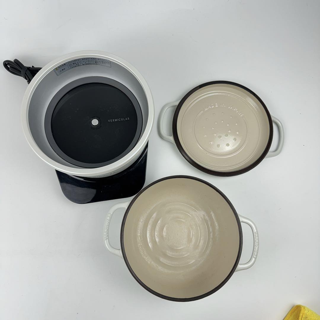 VERMICULAR バーミキュラ ライスポット PH19A 炊飯器