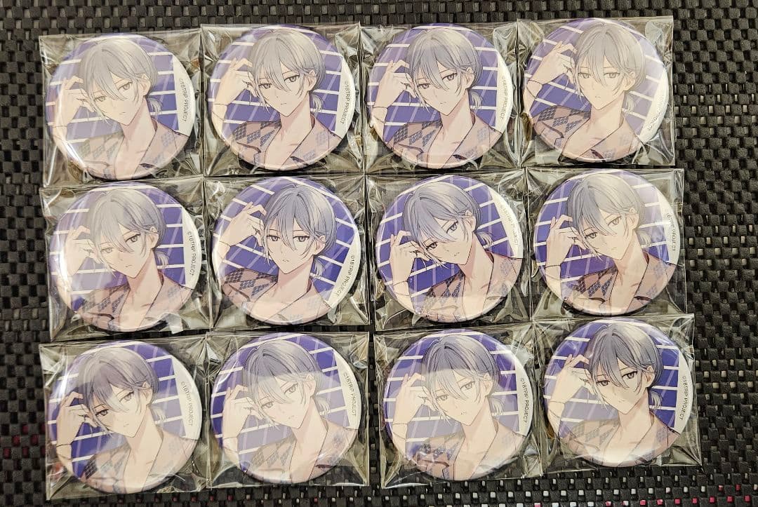 PASH！2024年8月号エイトリ18TRIP 缶バッジ蜂乃屋凪