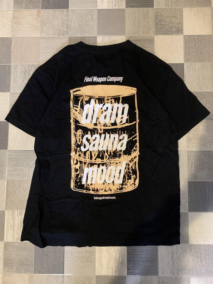 【冬バーゲン★特別送料無料！】 Lサイズ Final Weapon Company Tシャツ BLACK トップス
