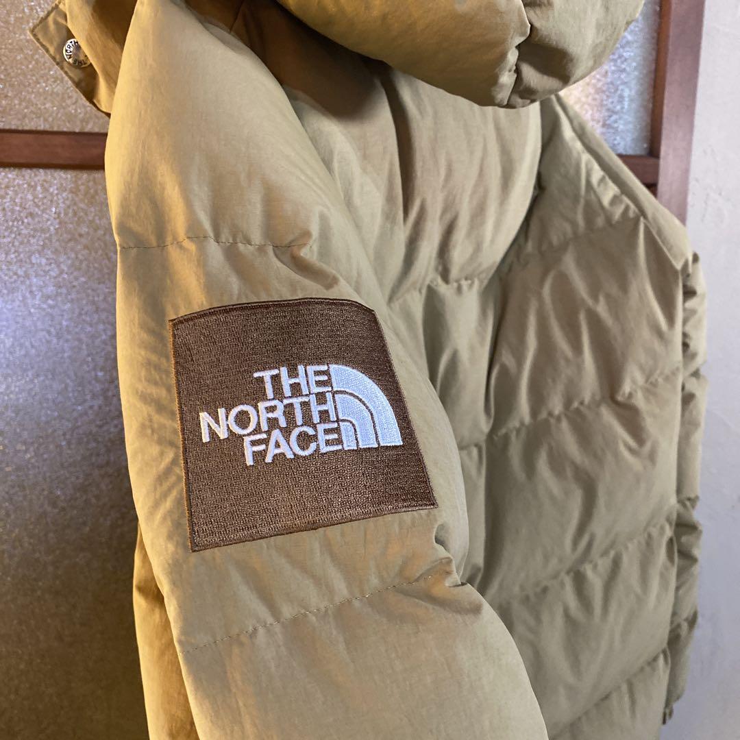 THE NORTH FACE キャンプシェラショートダウンジャケット