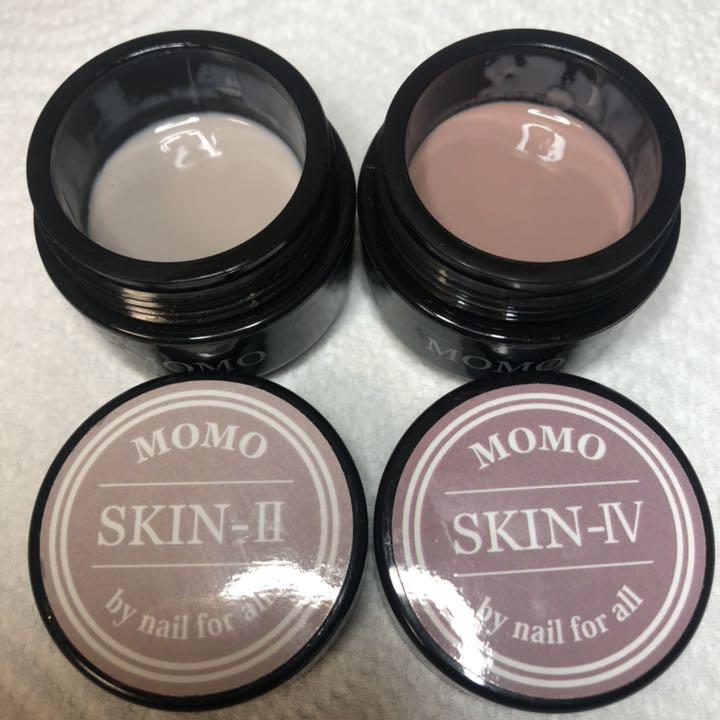 Amazon.co.jp：カラージェル MOMO by nail for all 3g 12色