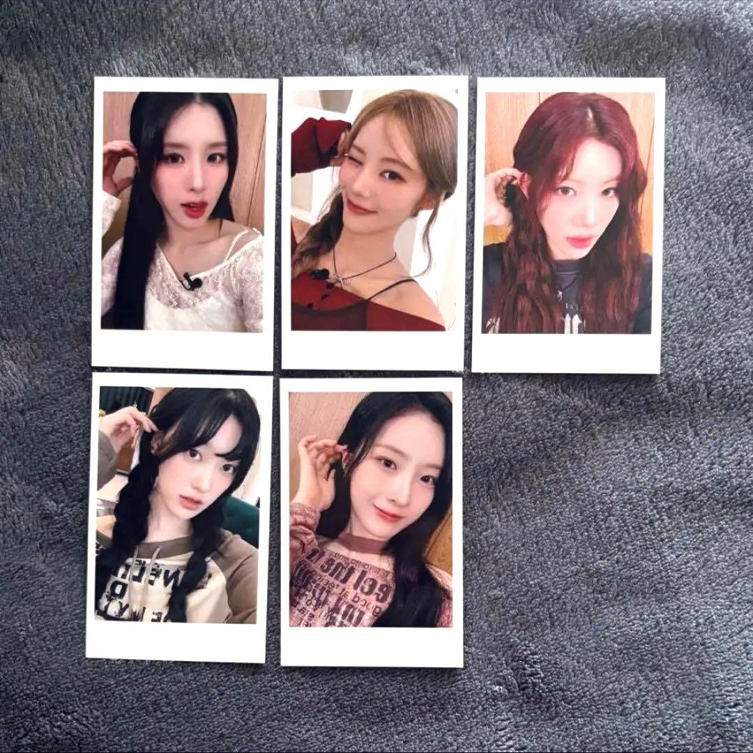 ARTMS LOONA サイン会 特典ポカ5枚セット(HeeJinKimLip) - メルカリ