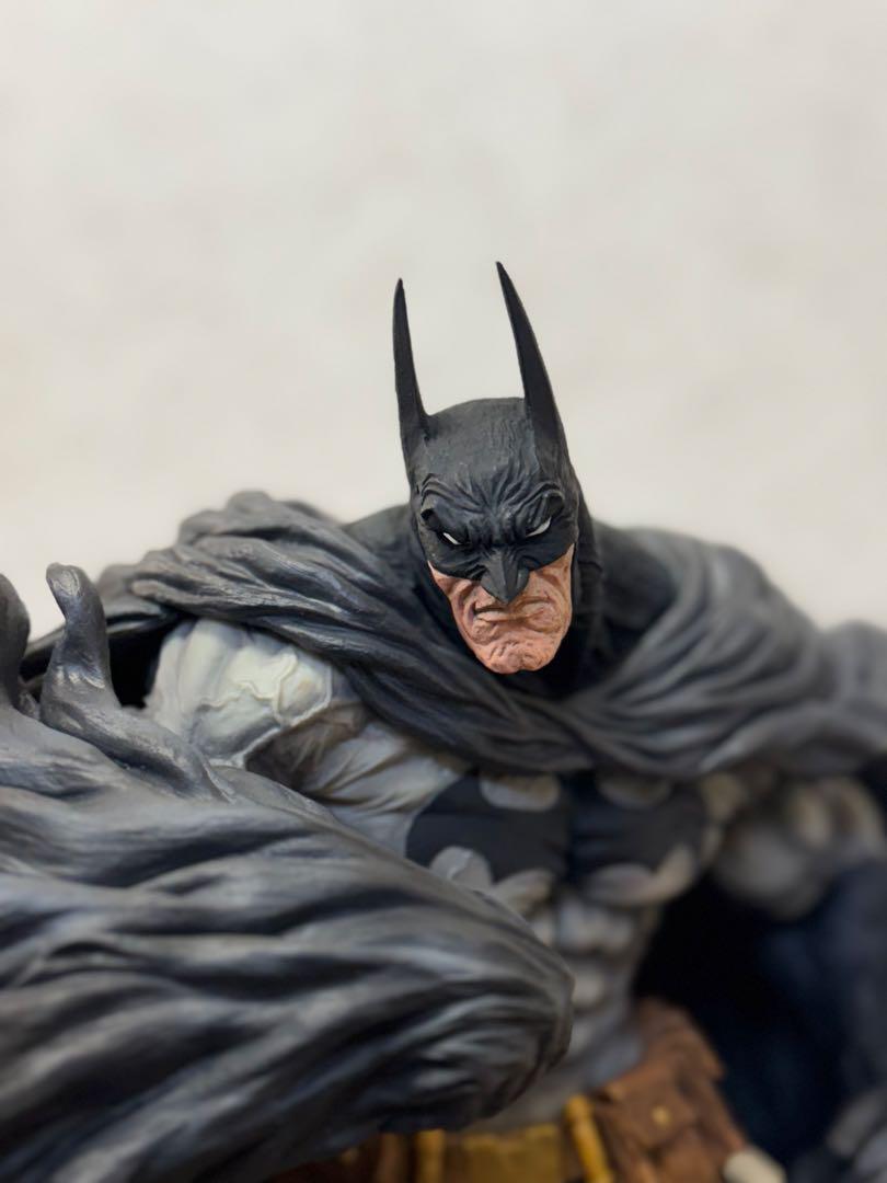 sofbinal ソフビナル バットマン ハード・ブラックVer. フィギュア
