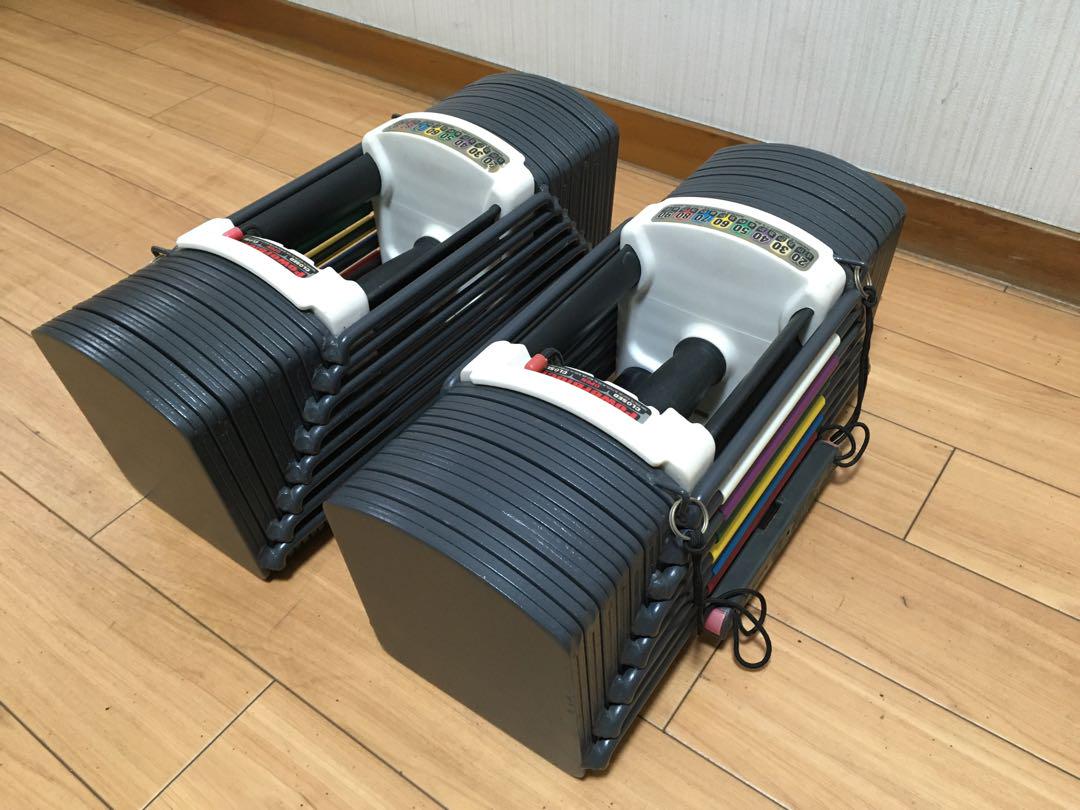 POWERBLOCK パワーブロック 可変式ダンベル 41Kg×2個