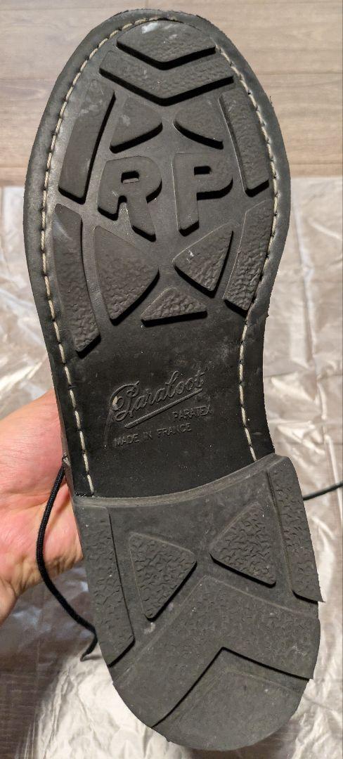 Paraboot シャンボード サイズ7.5 正規品証明書付き