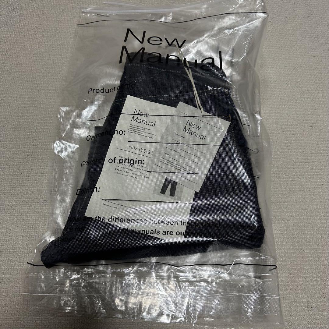 new manual ニューマニュアル　デニムジャケット　デニム　パンツ　初期