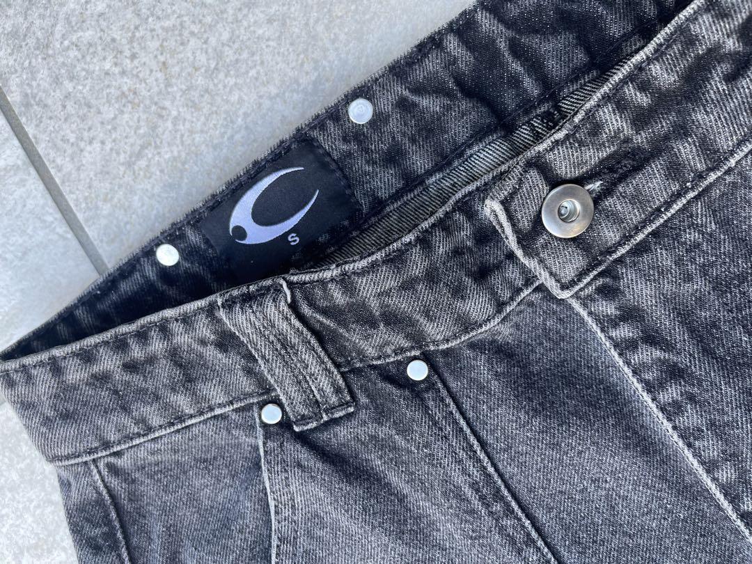 COZY worldwide DARK KNIGHT FLARE JEANS