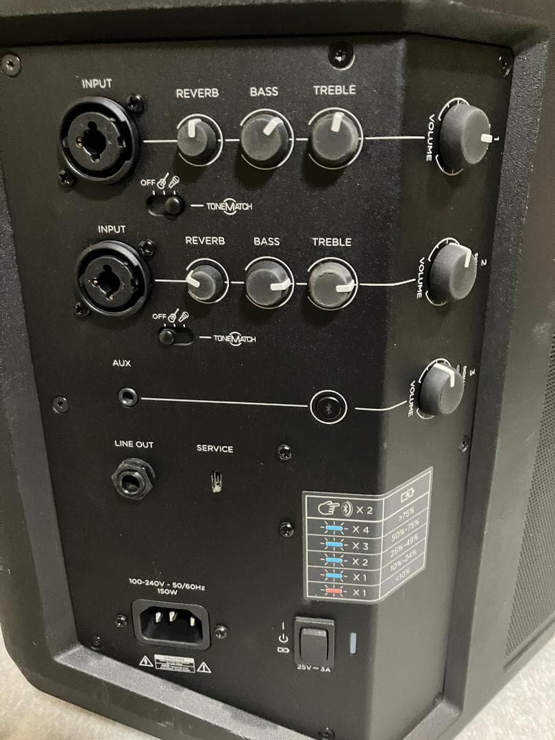 Bose S1 Pro 旧モデル バッテリーパックに難あり - メルカリ