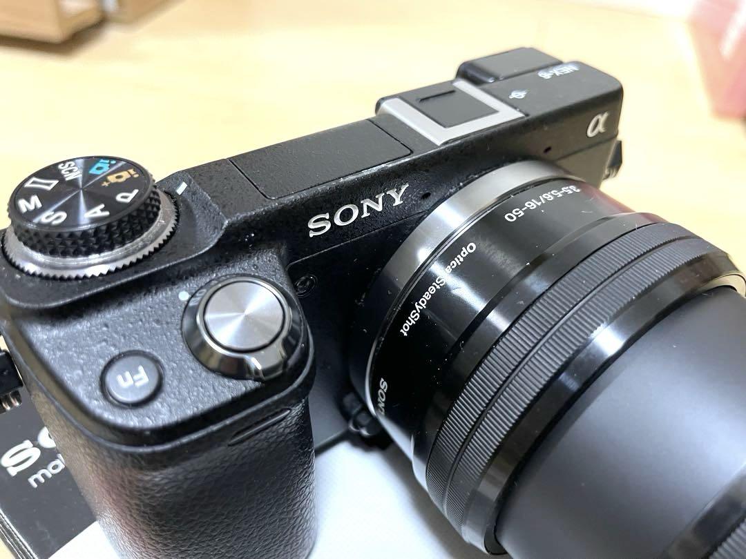 ソニー NEX-6 パワーズームレンズキット NEX-6L ブラック おまけあり