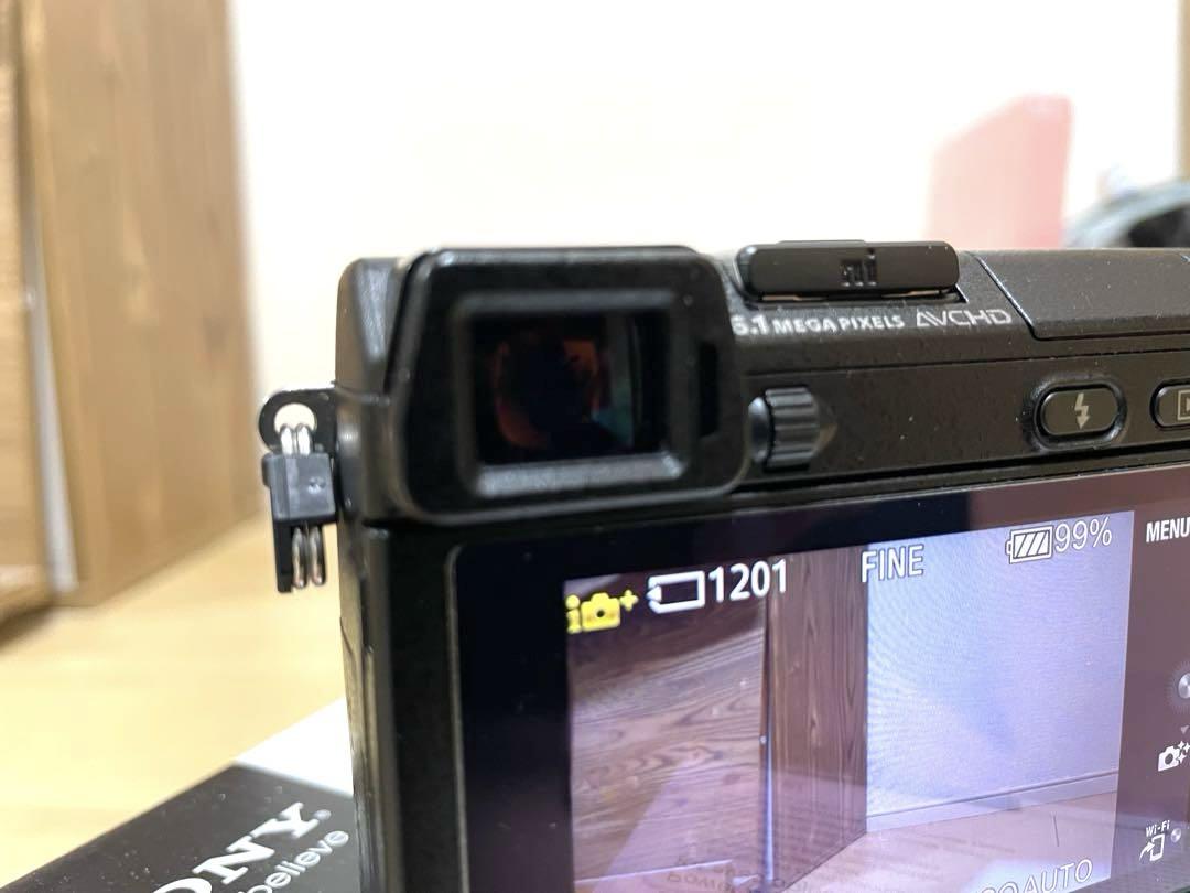 ソニー NEX-6 パワーズームレンズキット NEX-6L ブラック おまけあり