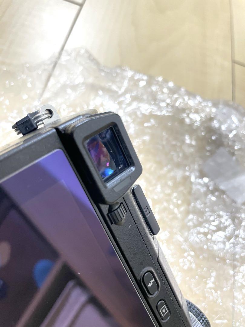 ソニー NEX-6 パワーズームレンズキット NEX-6L ブラック おまけあり