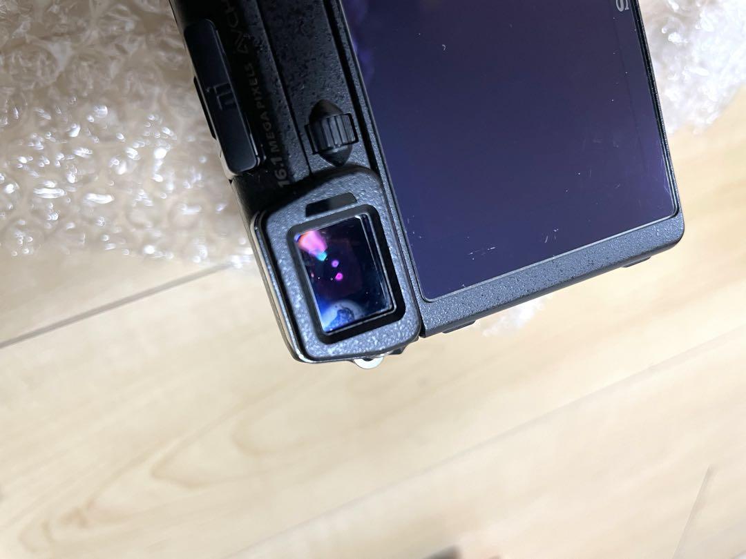 ソニー NEX-6 パワーズームレンズキット NEX-6L ブラック おまけあり