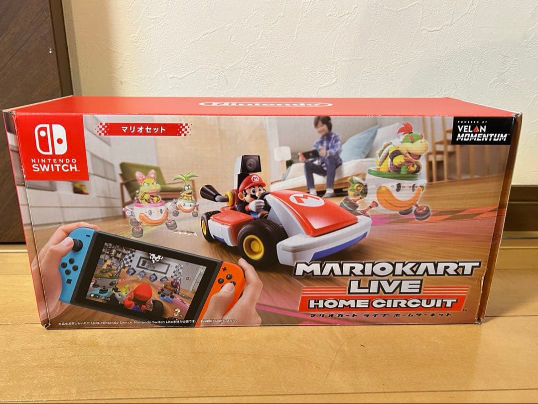 【中古．美品】マリオカート ライブ ホームサーキット マリオセット Switch
