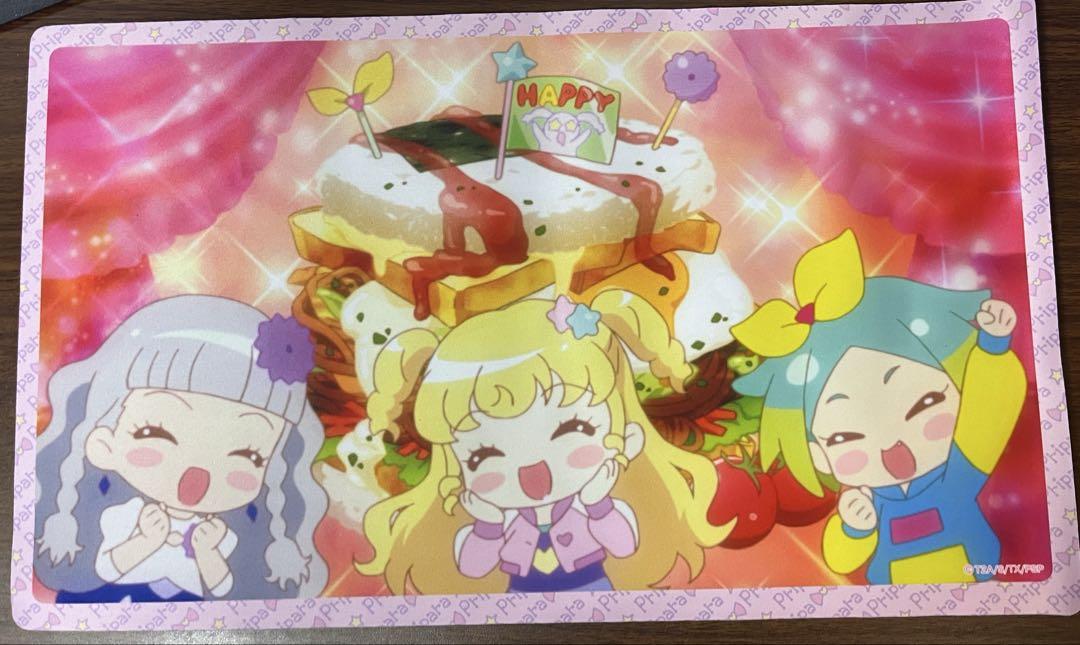 プリパラ10周年」ラバーマット そらみスマイル｜アニメバコ【心
