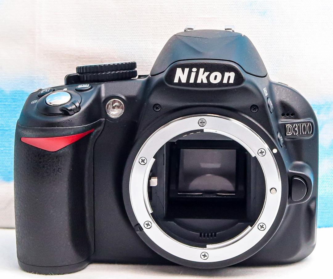 デジタル一眼レフ⭐️Nikon D3100⭐️スマホ転送！⭐️初心者お