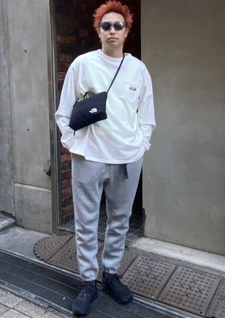 GRAMICCI × BEAVER 別注 TECH KNIT グラミチ　パンツ