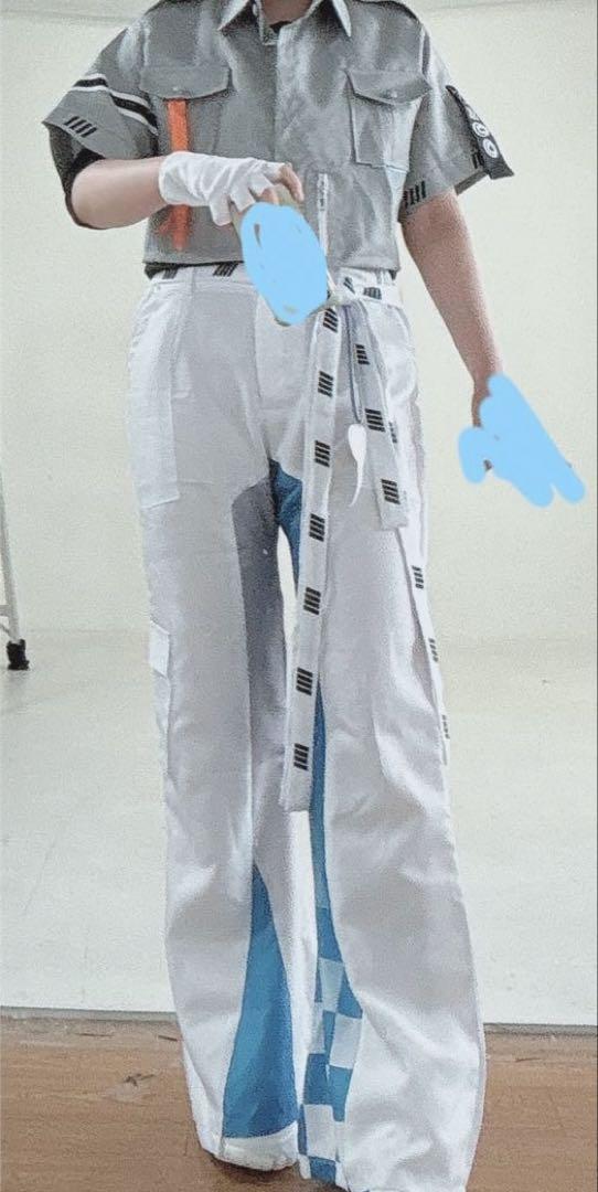 甲斐田晴 Overflow コスプレ