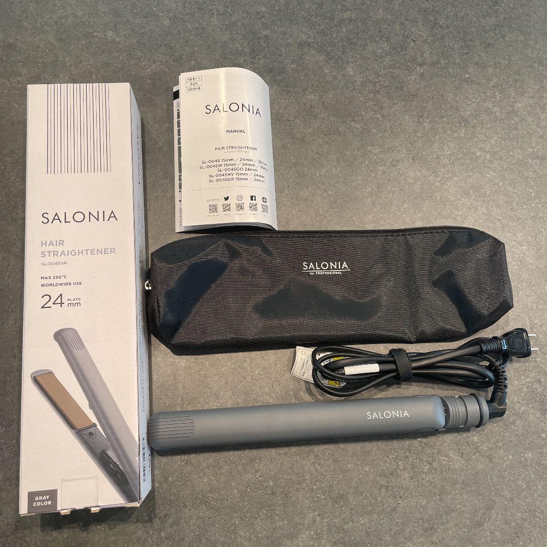 SALONIA ストレートヘアアイロン