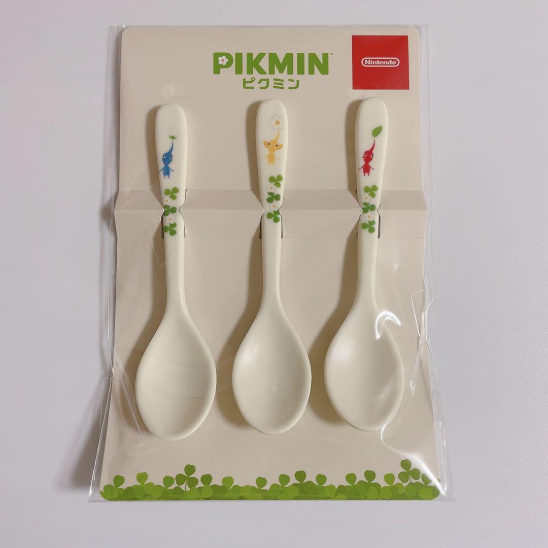 新品》ピクミングッズピクミンスプーン3本入りセット