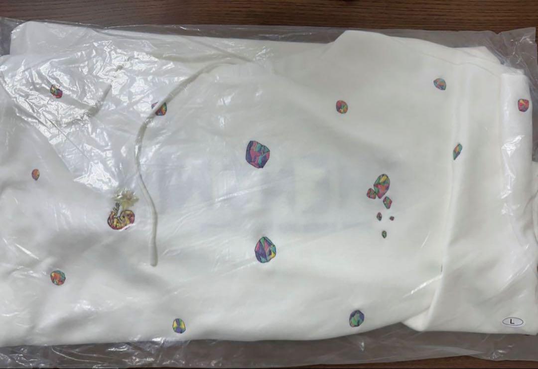 新品 米津玄師 変身ライブグッズ 宝石パーカー Lサイズ