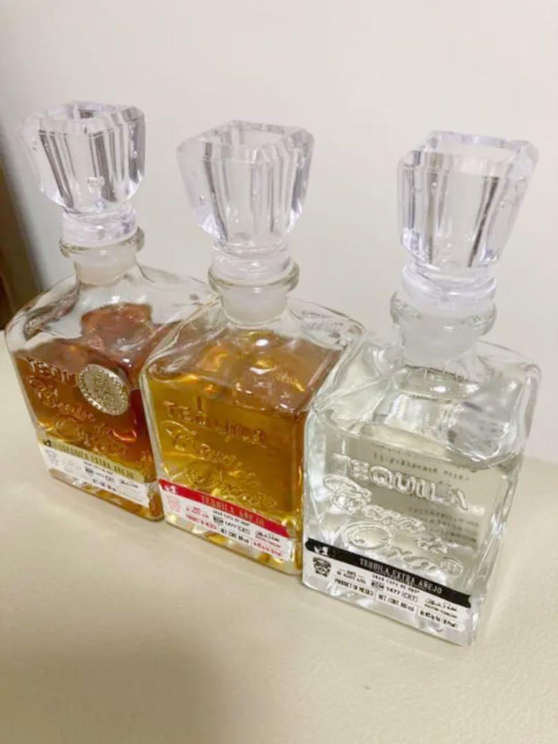 Cava テキーラ 100ml 飲み比べ3セット 7x9C3-m80769605116 de Oro カバデオロ 在庫超激得