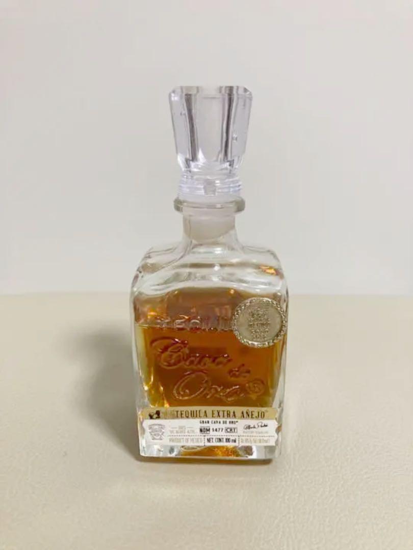 Cava テキーラ 100ml 飲み比べ3セット 7x9C3-m80769605116 de Oro カバデオロ 在庫超激得