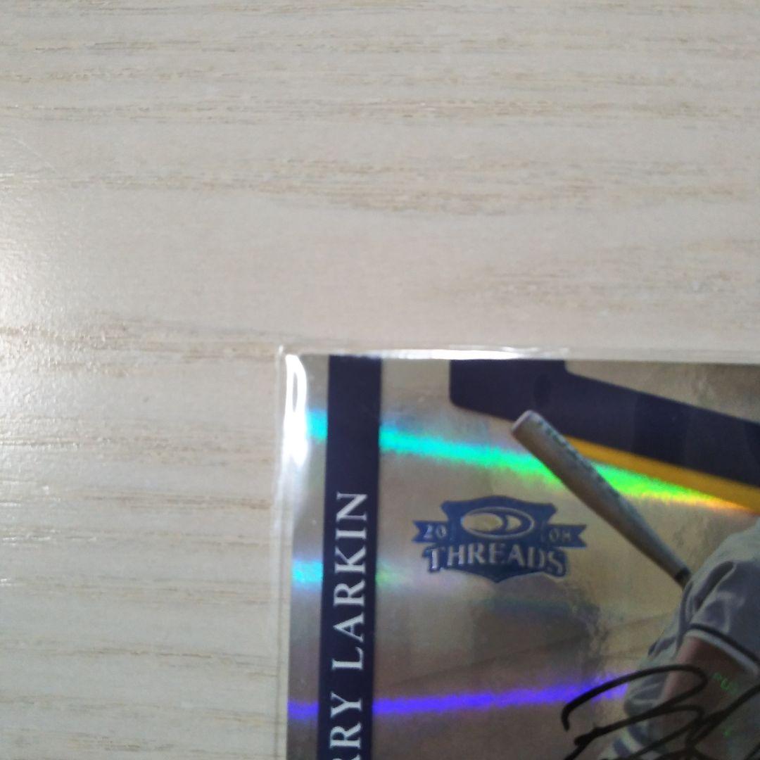 BARRY LARKIN THREADS COLLEGE GREATS サイン