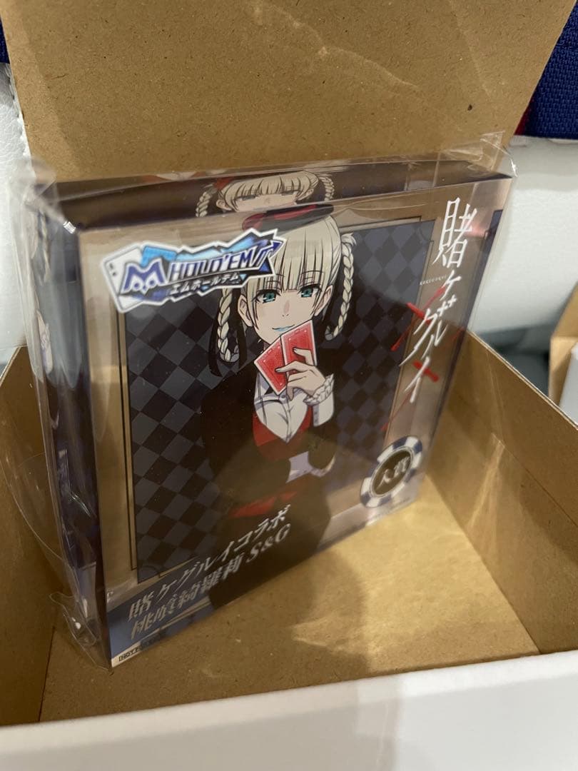 賭ケグルイ 入賞トロフィー エムホールデム 非売品 2種セット 賭ケグルイ 入賞トロフィー エムホールデム 非売品 2種セット