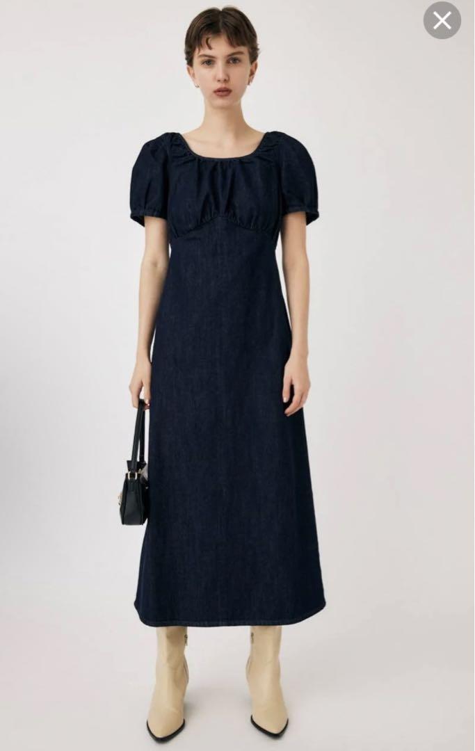 moussy デニムワンピース moussy デニムワンピース - ワンピースお 得 な 通販 サイト