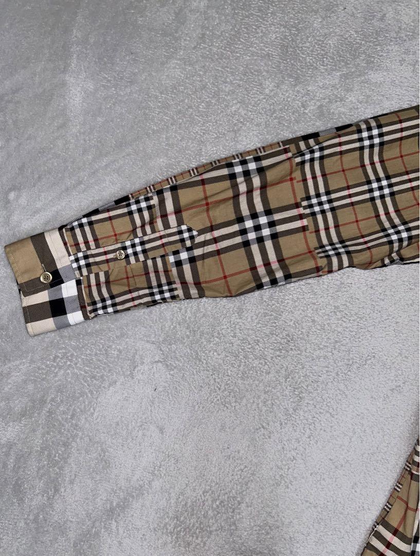 Burberry バーバリー チェックシャツ Sサイズ - メルカリ Burberry バーバリー チェックシャツ Sサイズ - メルカリ
