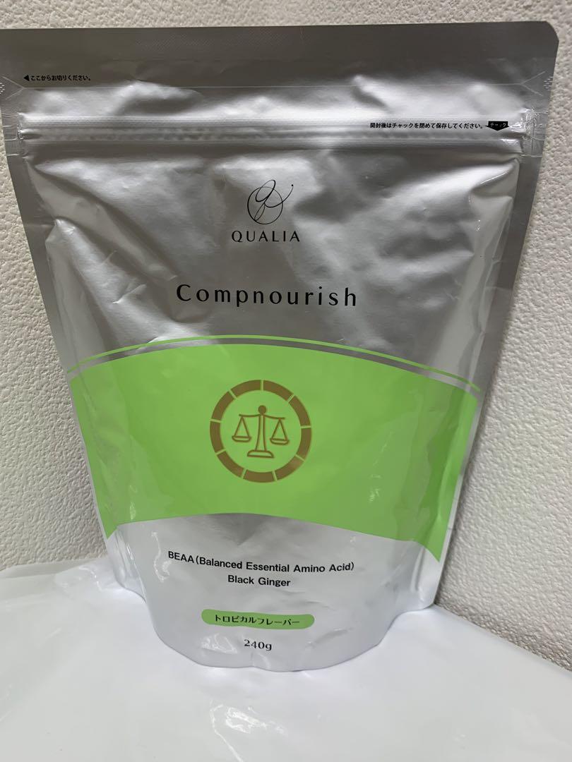 QUALIA Compnourish 240g BCAA 未開封新品