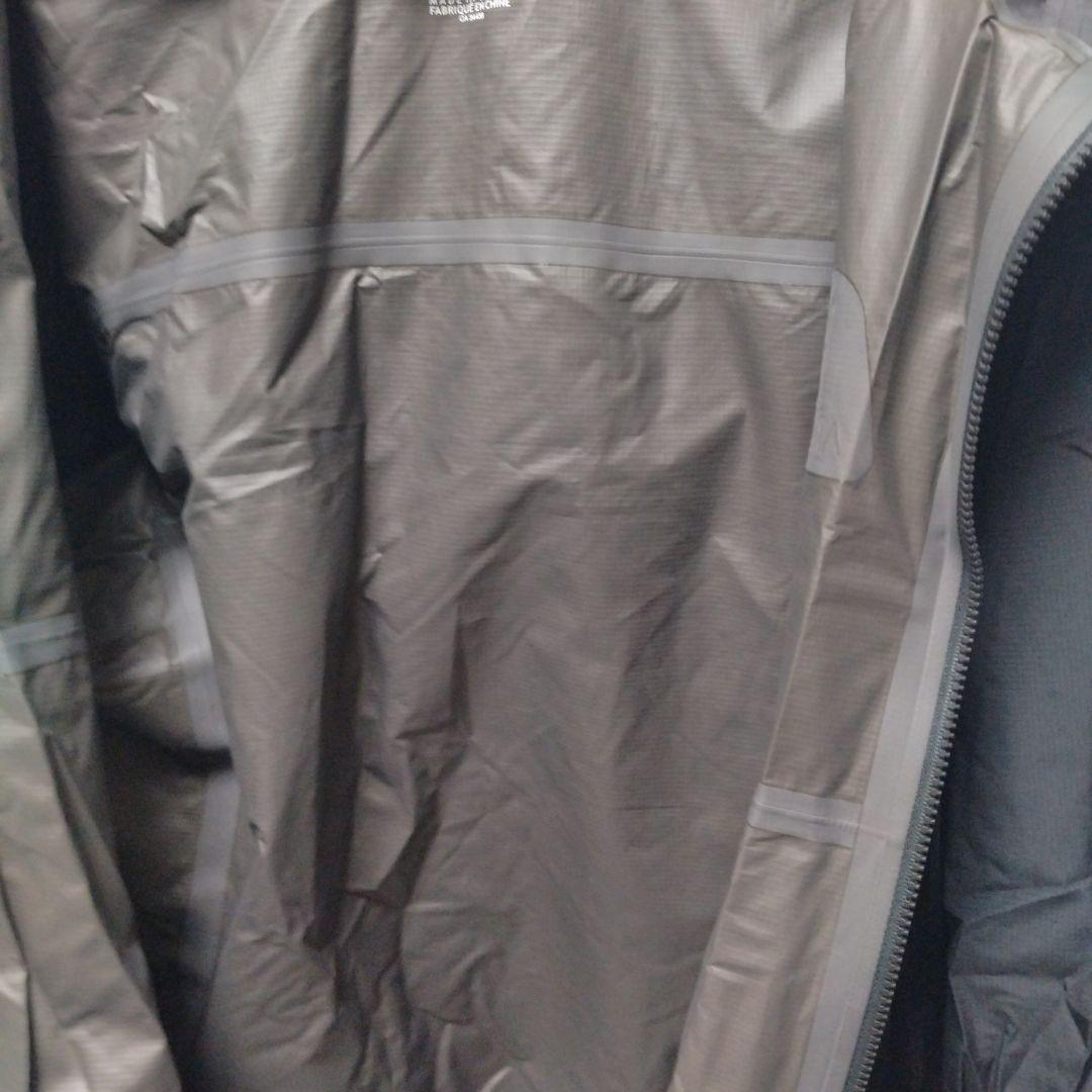 ARC'TERYX zetaジャケット　　　　　　　　　　ゴアテックス刺繍ロゴ