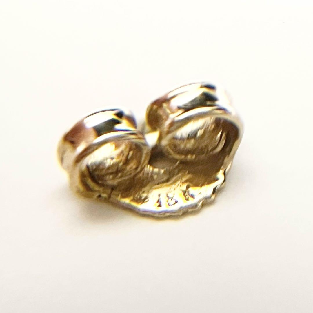 クロムハーツ ピアスキャッチ 18k ゴールド
