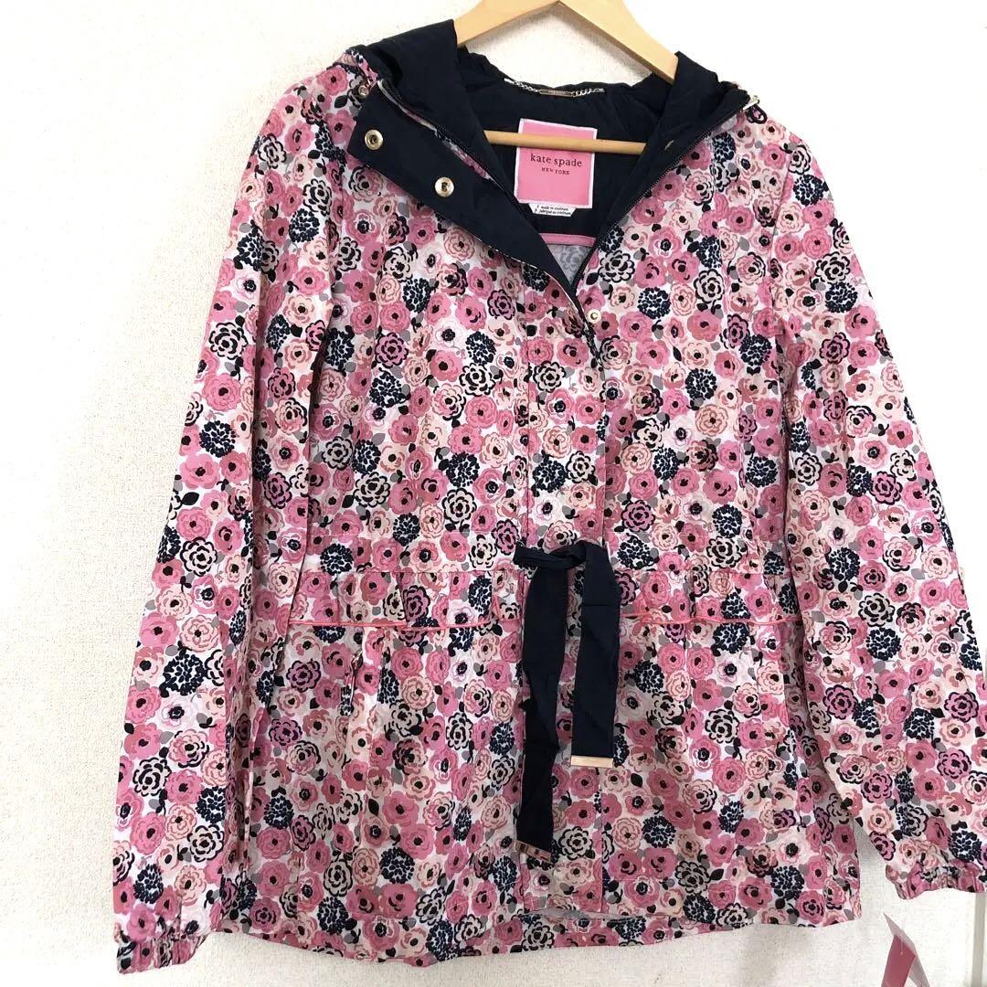 kate spade ナイロン　パーカー　sm