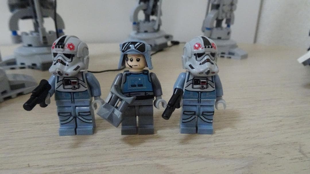 ブロックレゴタイプ アットインペリアルスターウォーズ