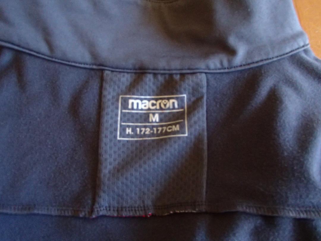 【ノッティンガムフォレスト】トレーニングトップ MACRON 選手支給品