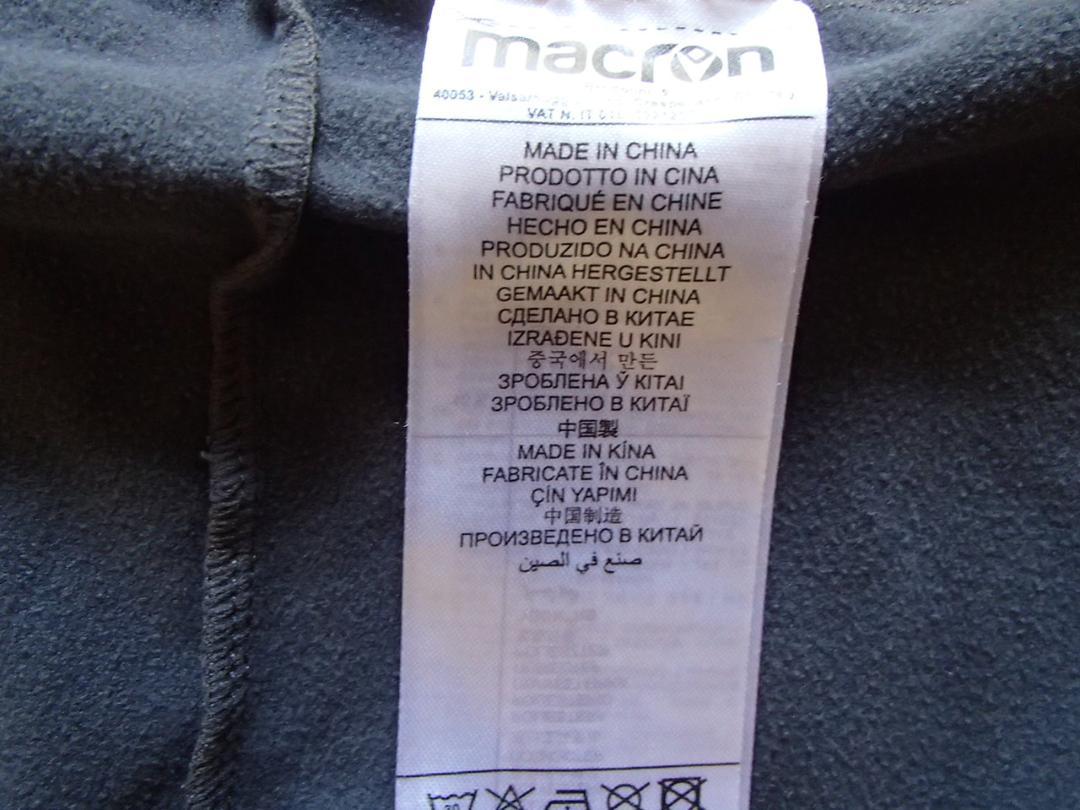 【ノッティンガムフォレスト】トレーニングトップ MACRON 選手支給品