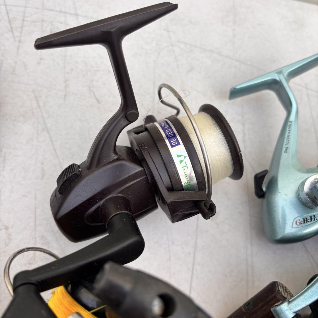 90'vintage リール　個人所有　小松　ダイワ　SHIMANO