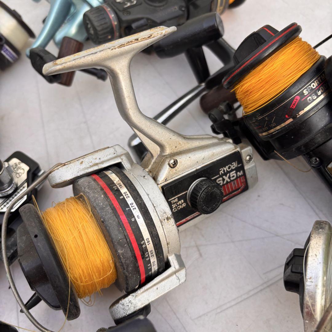90'vintage リール　個人所有　小松　ダイワ　SHIMANO