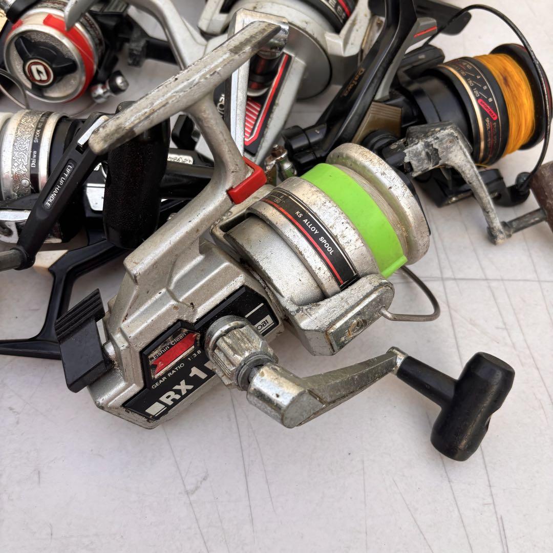90'vintage リール　個人所有　小松　ダイワ　SHIMANO